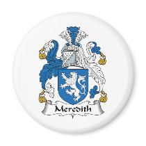 Meredith Family Crest magnets