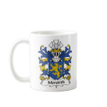 Meredith Family Crest mugs