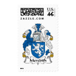 Meredith Family Crest Stamp