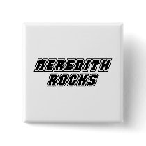 Meredith Rocks buttons