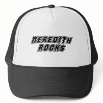 Meredith Rocks hats