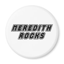 Meredith Rocks magnets