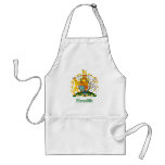 Meredith Shield of Great Britain Aprons