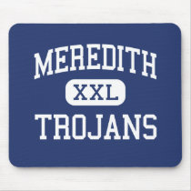 Meredith Trojans Middle Des Moines Iowa mousepads