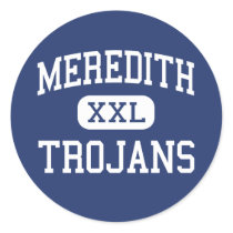 Meredith Trojans Middle Des Moines Iowa Sticker