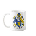 Mereland Family Crest mugs
