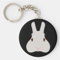 Merely a Rabbit keychains