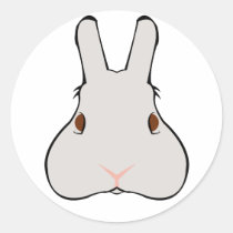 Merely a Rabbit stickers