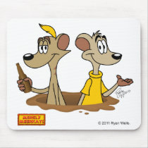 Merely Meerkats Mousepad