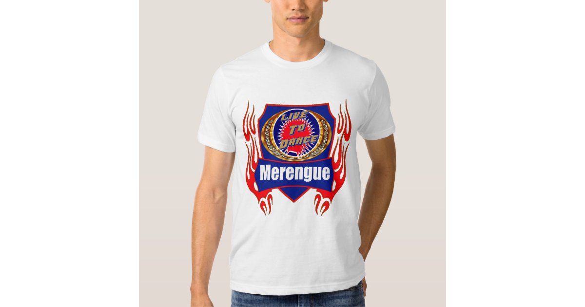 Merengue Dance Wear Tshirts Zazzle