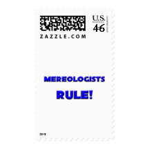 Mereologists Rule! Stamp