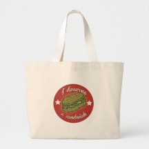 Merezco un bocadillo bolsas