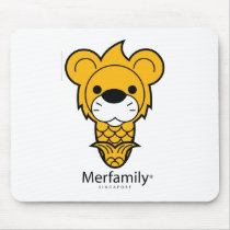 "Merfamily®" SINGAPORE mousepads by virtuocity "Merfamily®" SINGAPORE mousepads