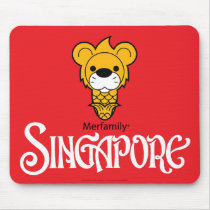 Merfamily® SINGAPORE Mousepad II by virtuocity Merfamily® SINGAPORE Mousepad II