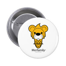 "Merfamily®" SINGAPORE Pinback Button