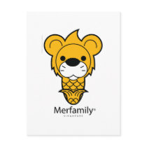 "Merfamily®" SINGAPORE postcards