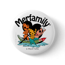 Merfamily® Singapore Sampan buttons