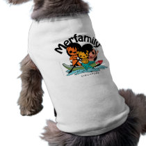 Merfamily® Singapore Sampan pet clothing by virtuocity Merfamily® Singapore Sampan pet clothing