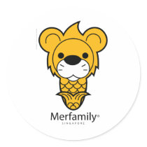 "Merfamily®" SINGAPORE stickers by virtuocity "Merfamily®" SINGAPORE stickers