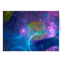 Merge Softly Greeting Card