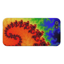 Mergence Fractal iPhone Case iPhone 5 Case