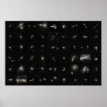 Merging Galaxies 36x24 (36x24) Print
