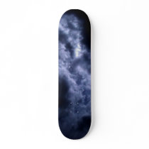 Merging Luminous Brown Storm Fronts-partial-by KLM skateboards