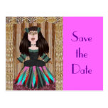 Meribelle, Save the Date Postcards