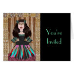 Meribelle, You're Invited Greeting Cards