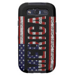 MERICA - American Pride Slang USA Flag Galaxy SIII Covers