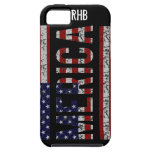 MERICA - American Pride Slang USA Flag iPhone 5 Covers