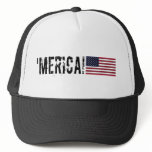 'Merica Flag Hat