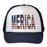 'MERICA - Grunge USA Flag hats