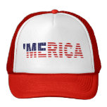 'MERICA U.S. Flag Hats