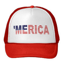 'MERICA U.S. Flag Hats