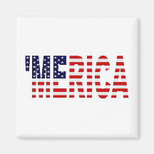 'MERICA US Flag Magnets