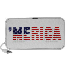 'MERICA US Flag Speaker
