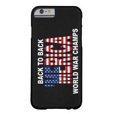 'MERICA US Flag World War Champs iPhone 6 case