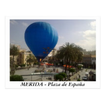 MERIDA - Place of Spain Postcard
