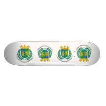 Merida Yucatan, Mexico Custom Skate Board