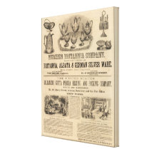 Meriden Britannia Company Canvas Prints