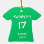 Meridian Jersey Christmas Tree Ornament