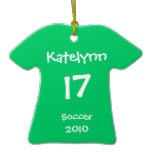 Meridian Jersey Christmas Tree Ornament