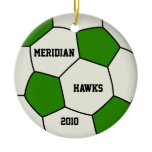 Meridian Soccer Ornament