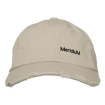 MeridiuM Embroidered Hat