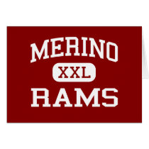 Merino - Rams - High School - Merino Colorado cards