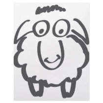 merino sheep letterhead template