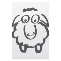 merino sheep stationery