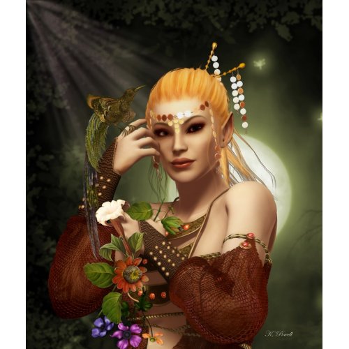 Meririel print