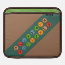 Merit Badge Sash Sleeve ipad sleeves